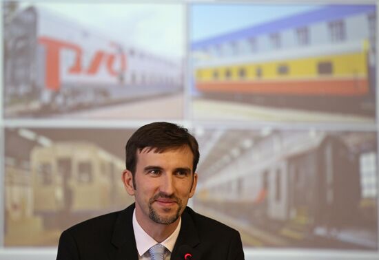 Tver Carriage Works at work