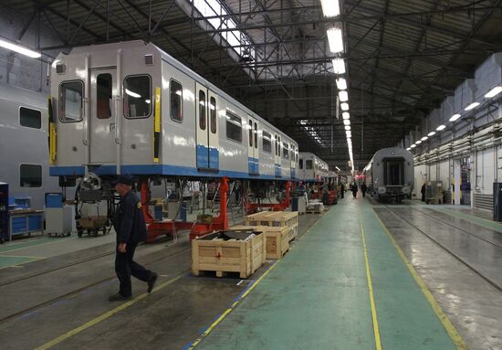 Tver Carriage Works at work