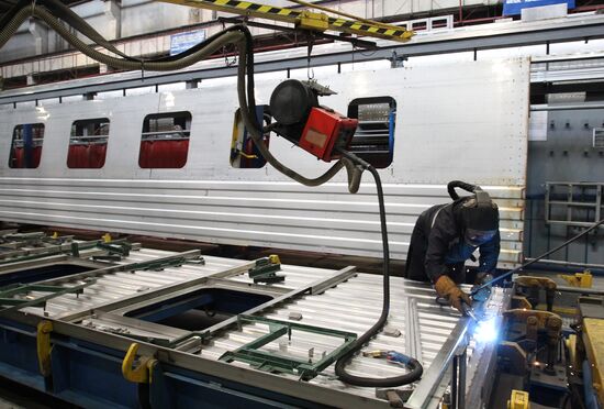 Tver Carriage Works at work