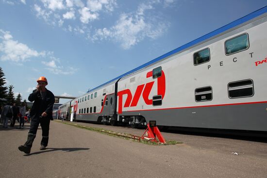 Tver Carriage Works at work