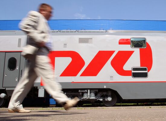 Tver Carriage Works at work