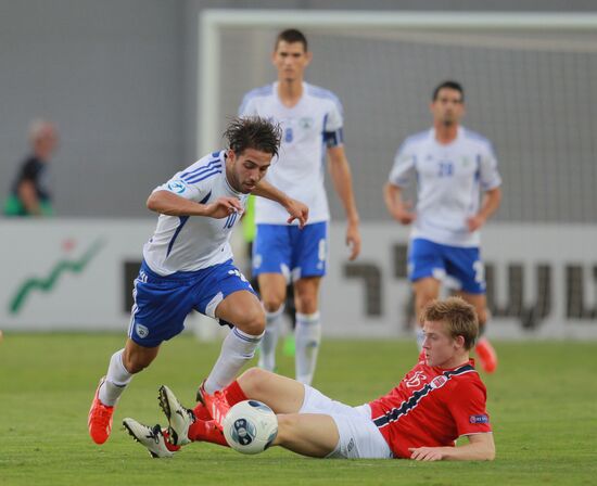 UEFA European Under-21 Football Championship. Israel vs. Norway