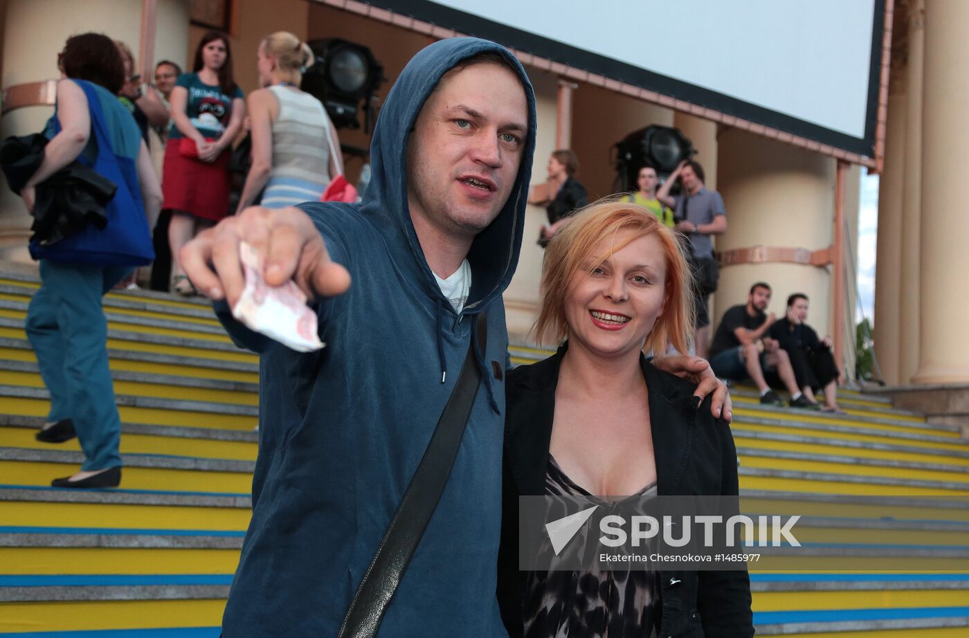 24th Kinotavr Open Russian film festival. Day 3