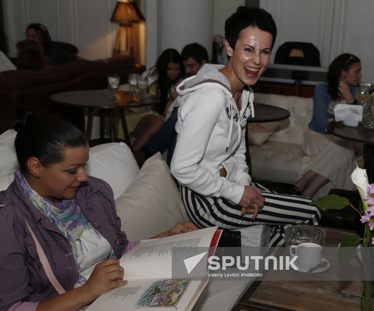 Night Pushkin Readings in Hermitage Garden