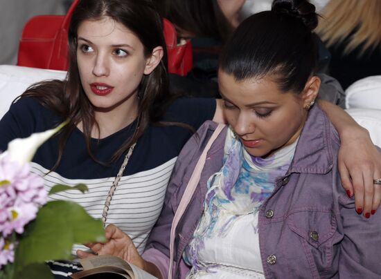 Night Pushkin Readings in Hermitage Garden