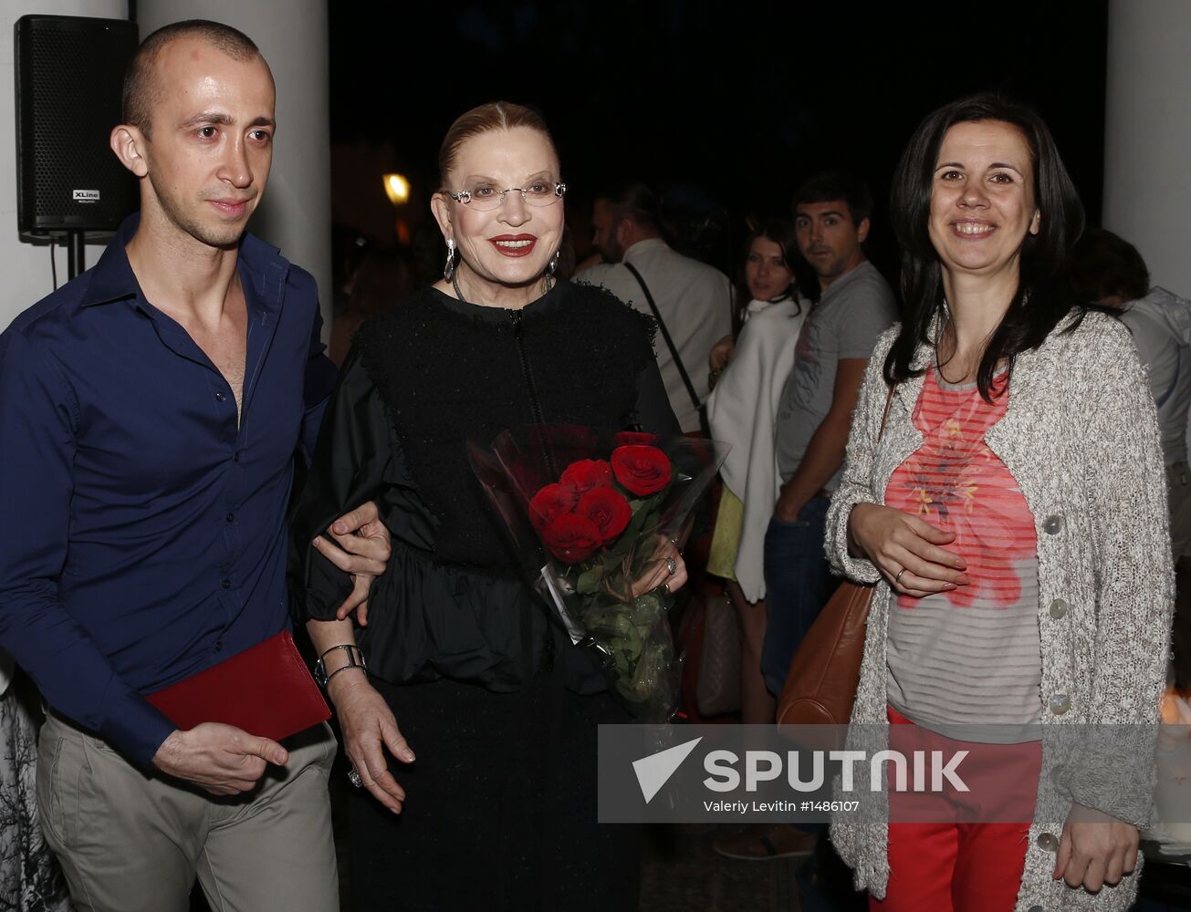 Night Pushkin Readings in Hermitage Garden