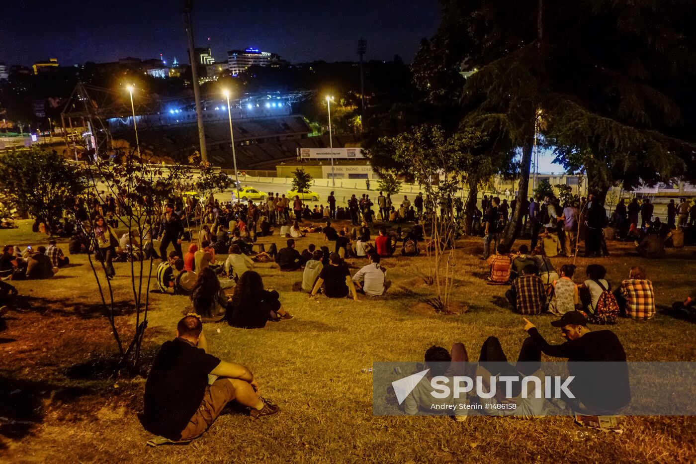 Anti-government protests against islamization of Turkey
