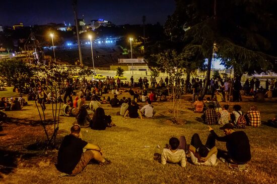 Anti-government protests against islamization of Turkey