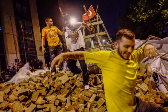 Anti-government protests against islamization of Turkey
