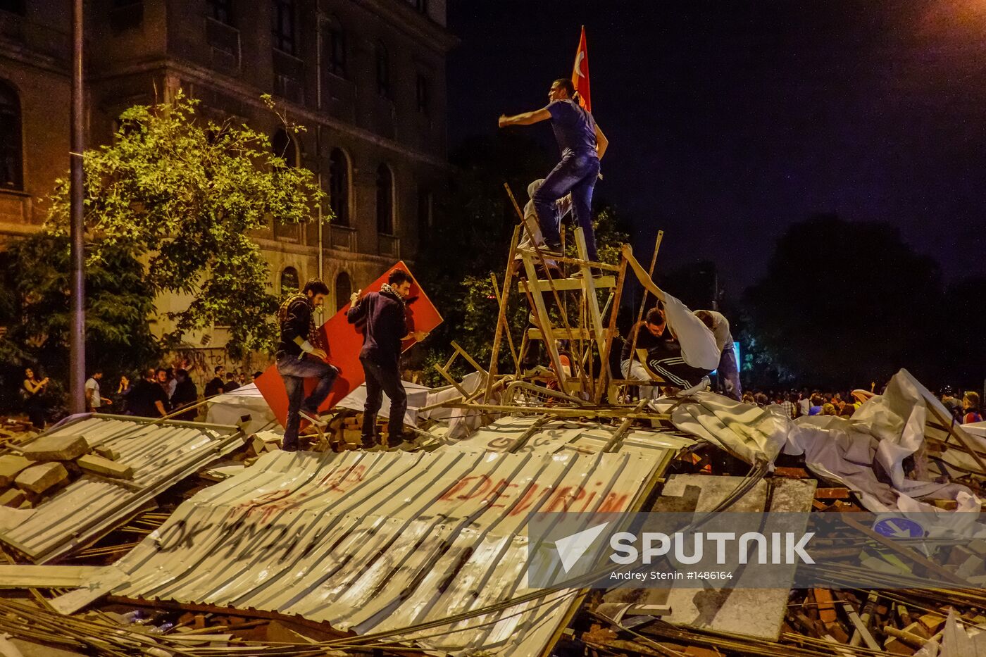 Anti-government protests against islamization of Turkey