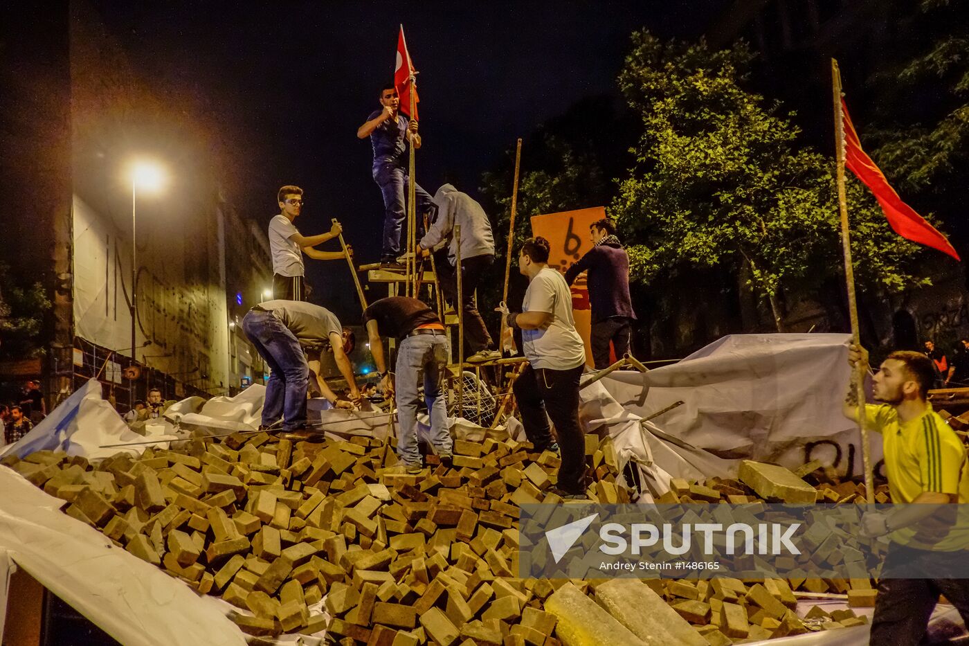 Anti-government protests against islamization of Turkey