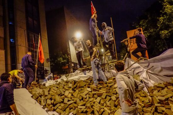 Anti-government protests against islamization of Turkey
