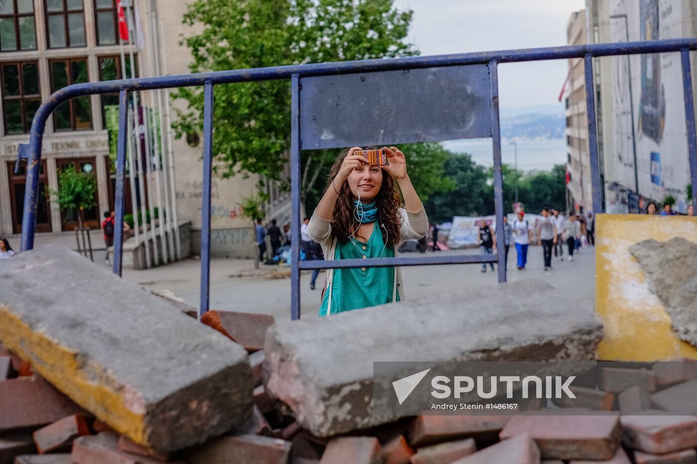 Anti-government protests against islamization of Turkey