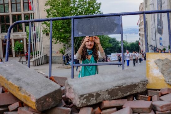 Anti-government protests against islamization of Turkey