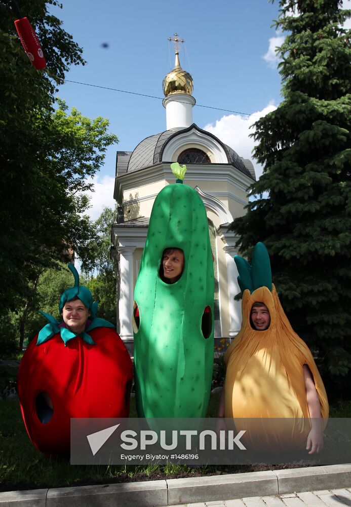 Picket in support of May 6 case defendants in Moscow
