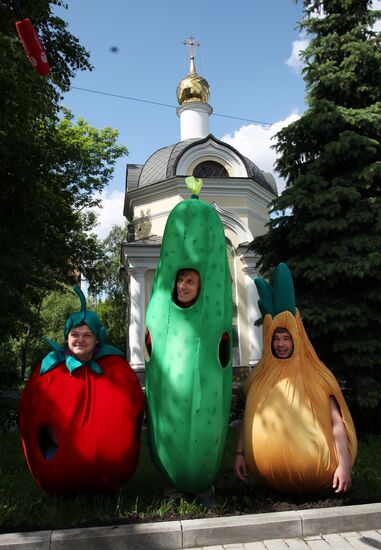 Picket in support of May 6 case defendants in Moscow