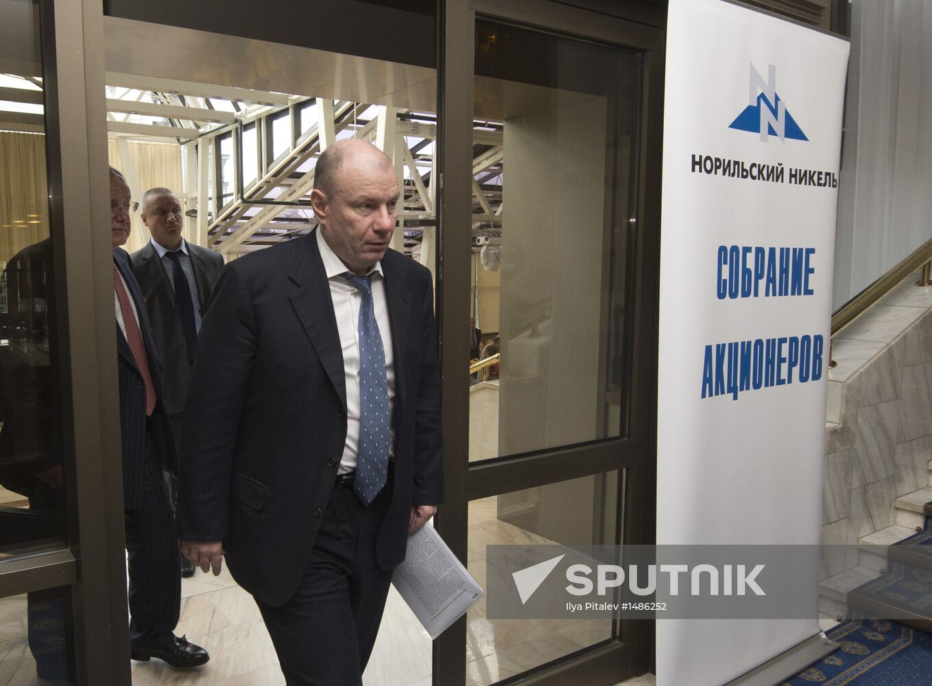 MMC Norilsk Nickel shareholders gather for annual meeting