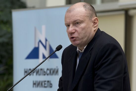 MMC Norilsk Nickel shareholders gather for annual meeting