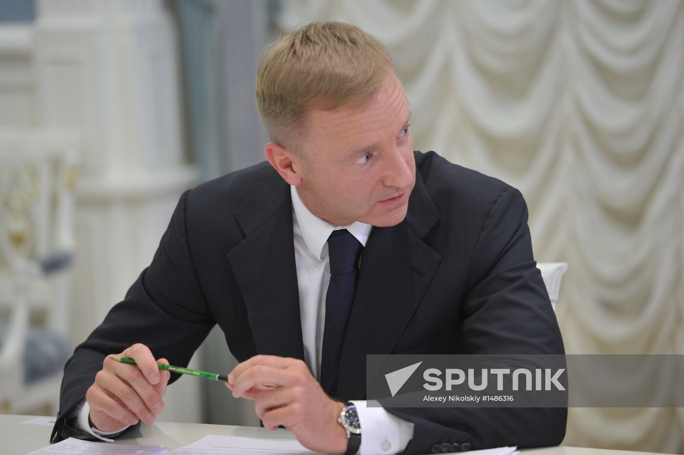 Vladimir Putin conducts meeting on secondary school education