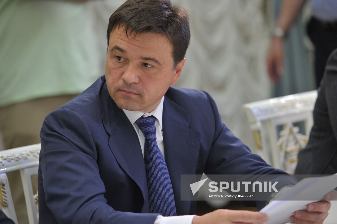 Vladimir Putin conducts meeting on secondary school education