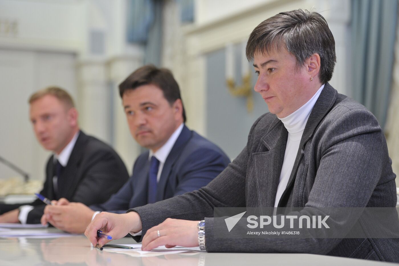Vladimir Putin conducts meeting on secondary school education