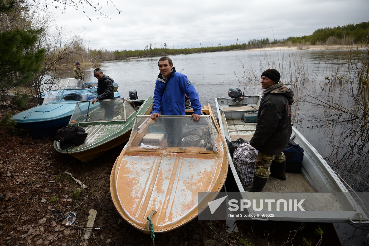 Indigenous people of oil-rich land