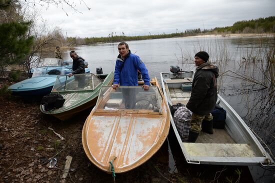 Indigenous people of oil-rich land