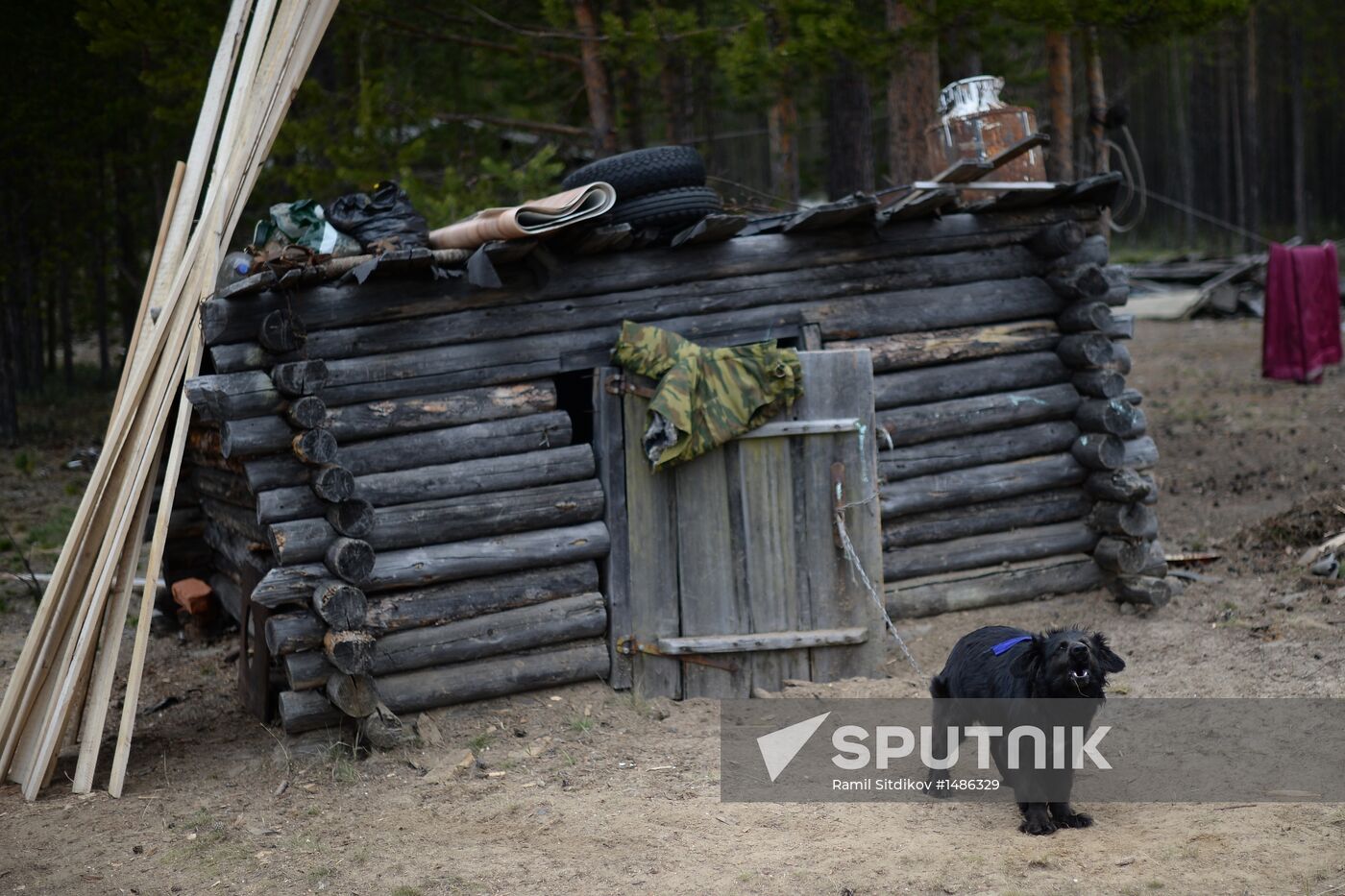 Indigenous people of oil-rich land