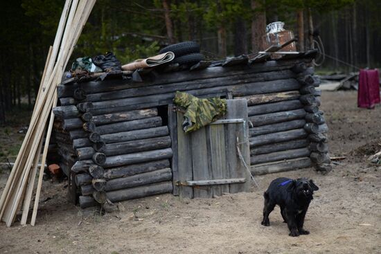 Indigenous people of oil-rich land