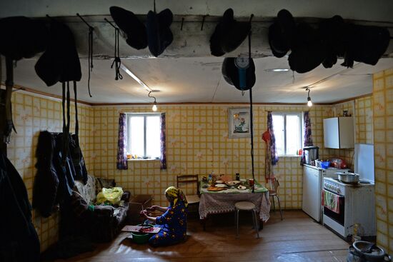 Indigenous people of oil-rich land