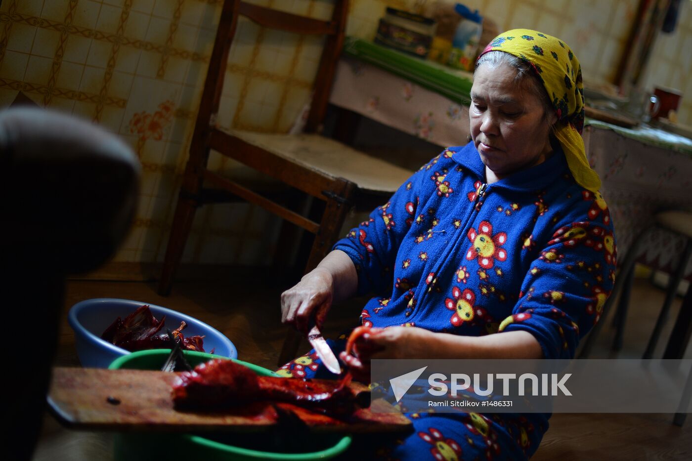 Indigenous people of oil-rich land