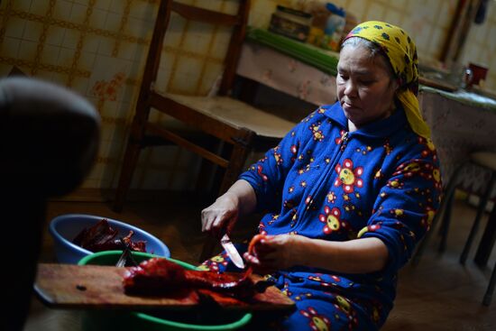 Indigenous people of oil-rich land