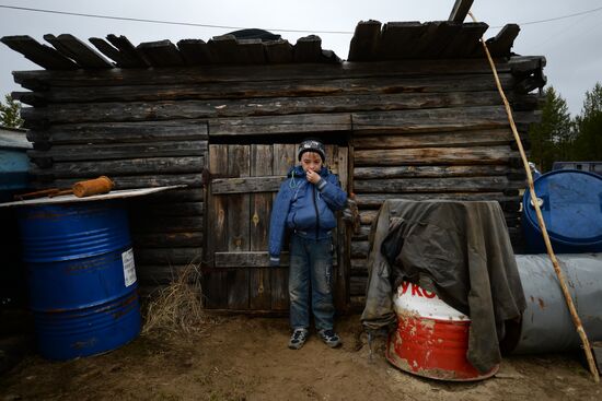 Indigenous people of oil-rich land