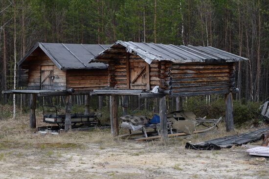 Indigenous people of oil-rich land