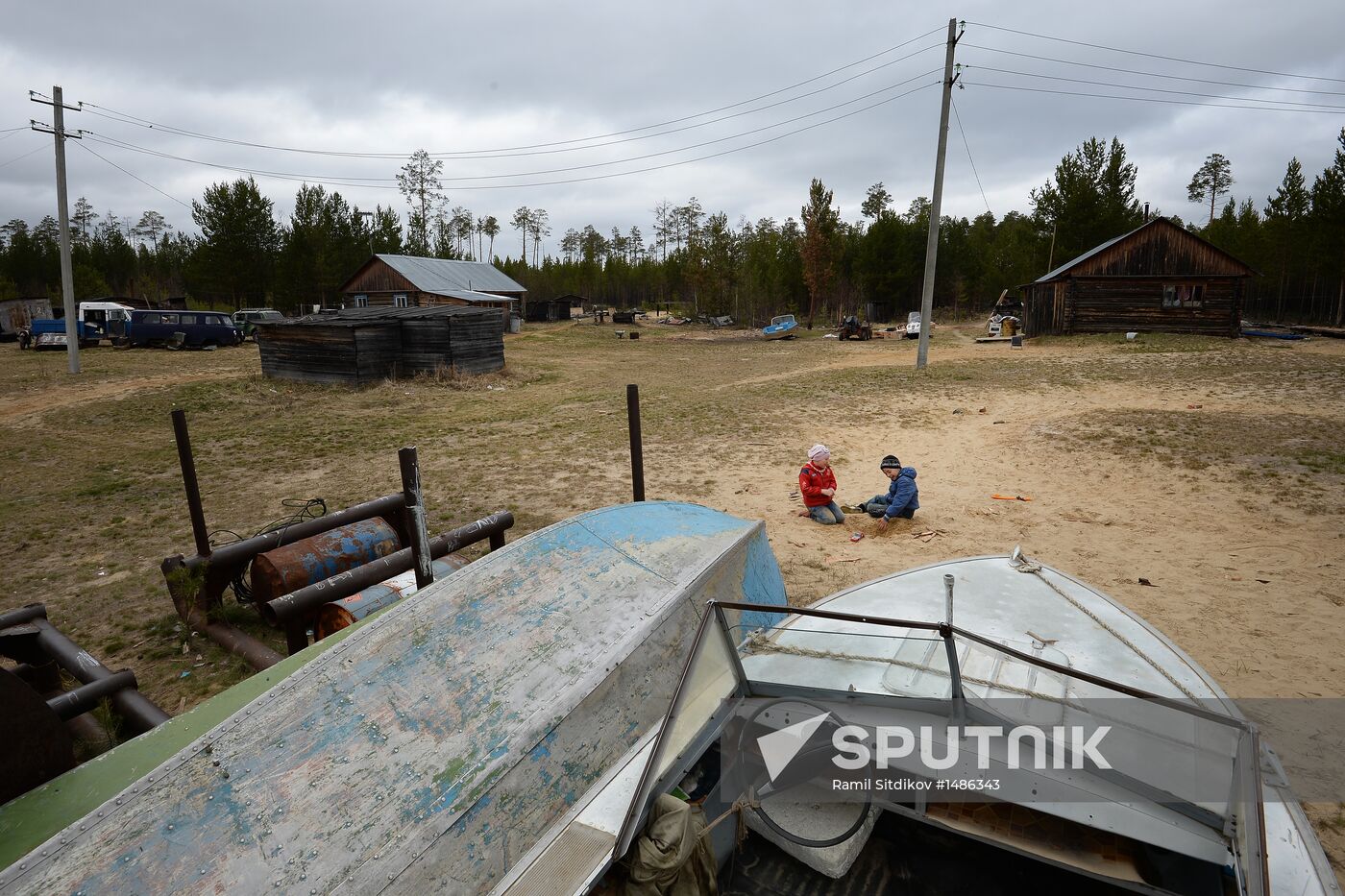 Indigenous people of oil-rich land