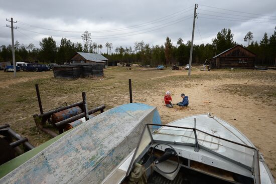 Indigenous people of oil-rich land