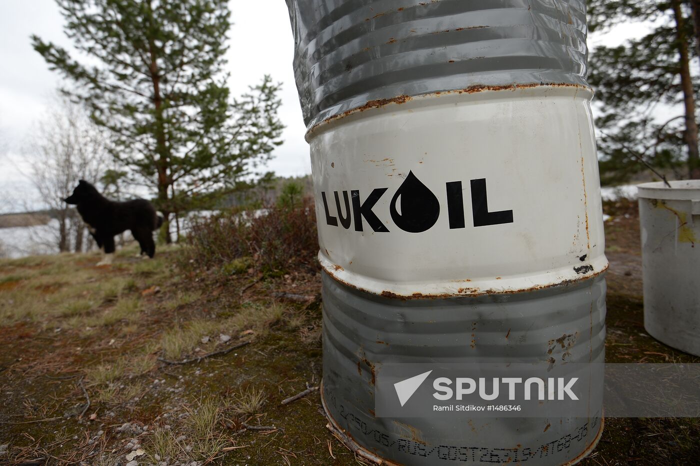 Indigenous people of oil-rich land