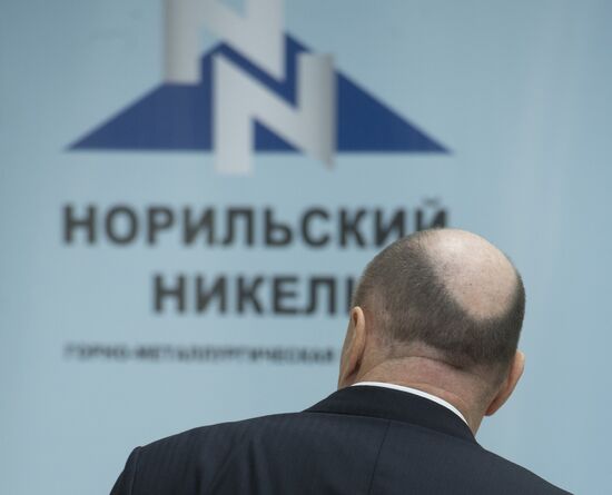 MMC Norilsk Nickel shareholders gather for annual meeting