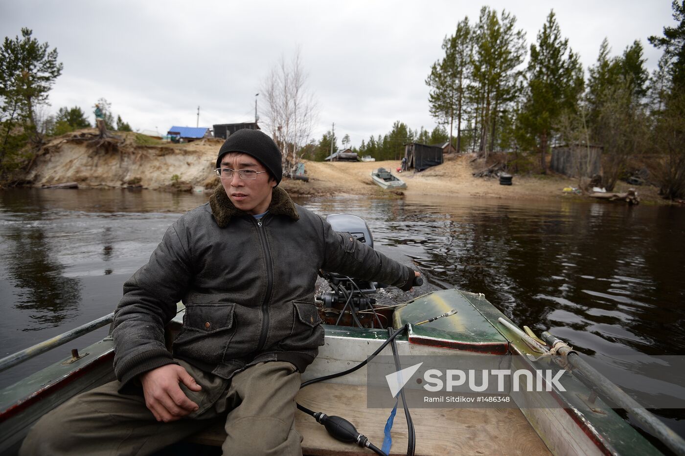Indigenous people of oil-rich land