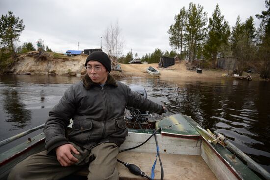 Indigenous people of oil-rich land