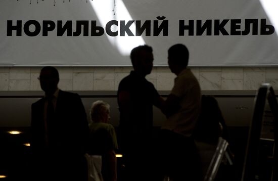 MMC Norilsk Nickel shareholders gather for annual meeting