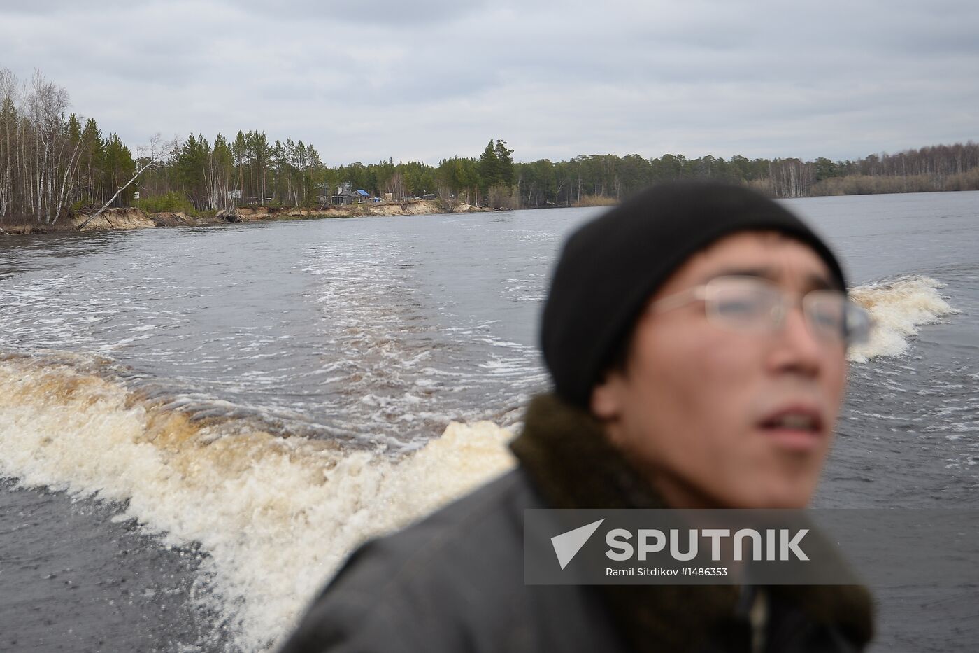 Indigenous people of oil-rich land