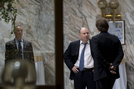 MMC Norilsk Nickel shareholders gather for annual meeting