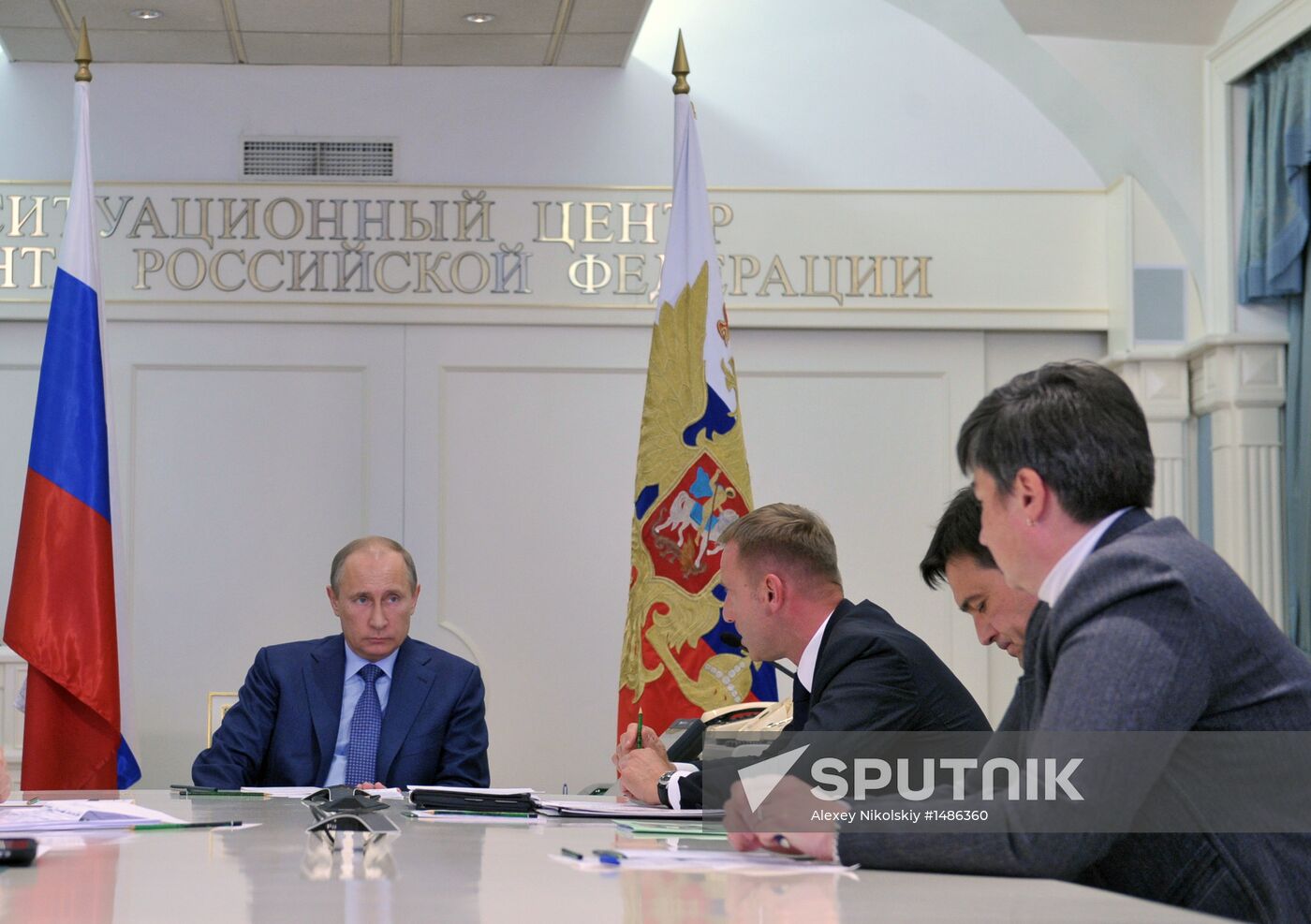 Vladimir Putin conducts meeting on secondary school education