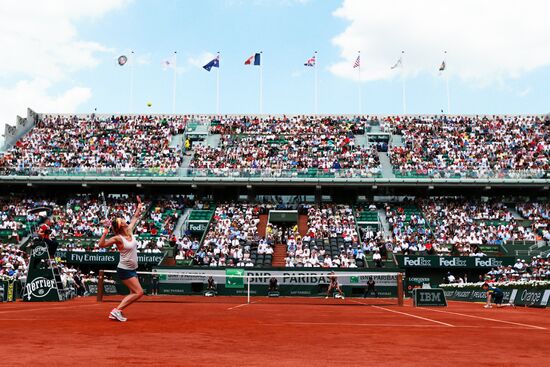 Tennis. Roland Garros. Day 12