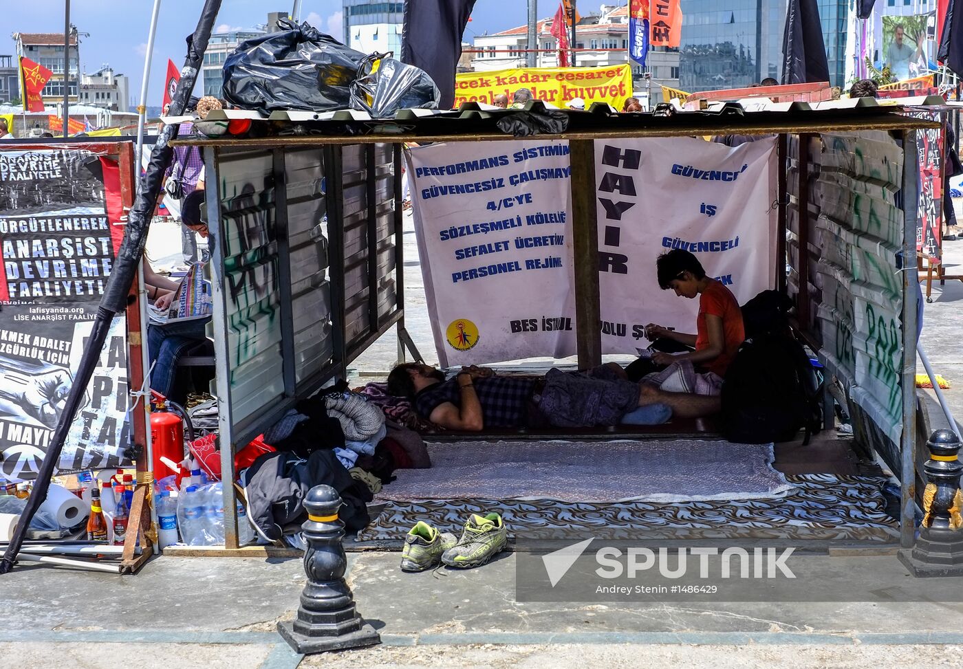 Anti-government protests against islamization of Turkey