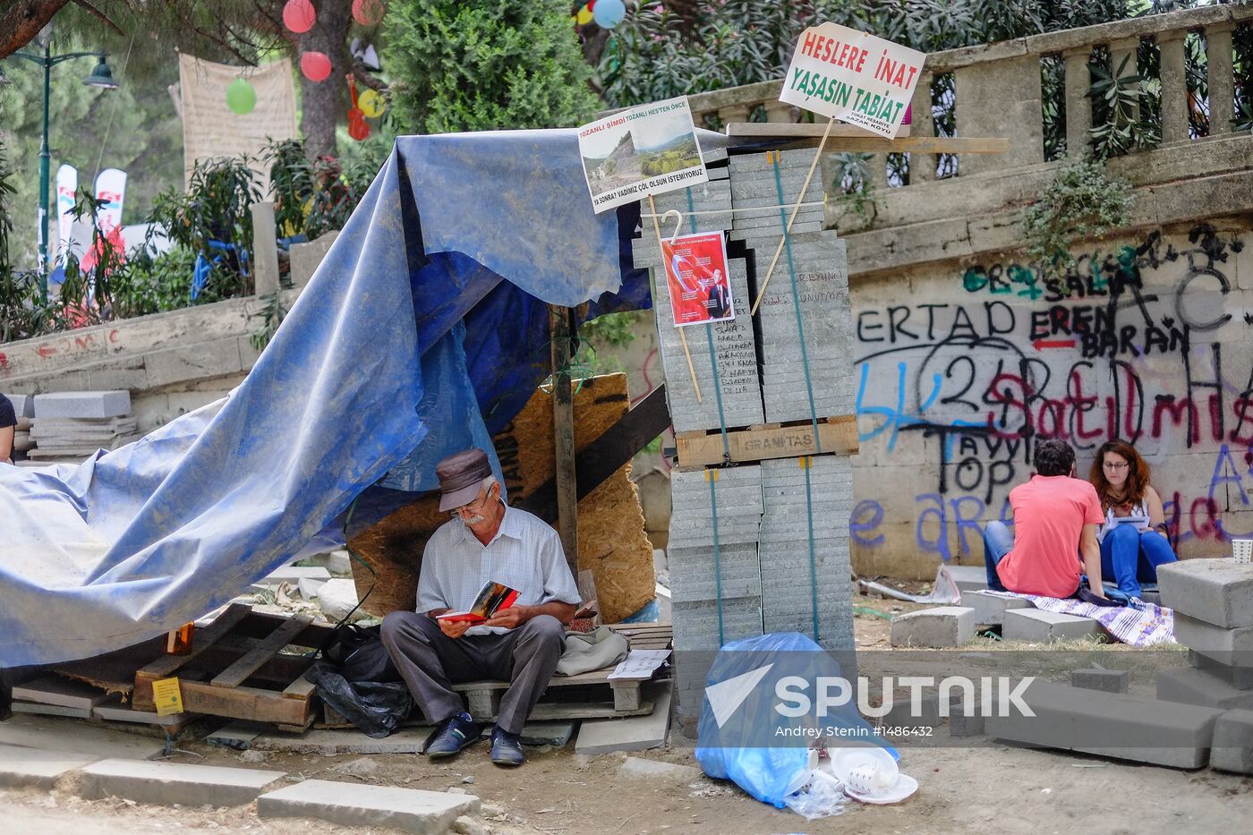 Anti-government protests against islamization of Turkey