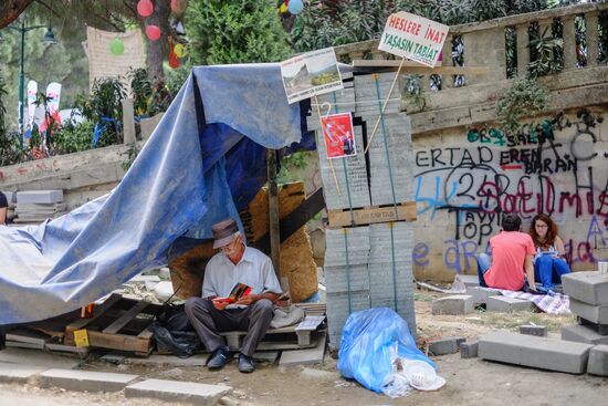 Anti-government protests against islamization of Turkey