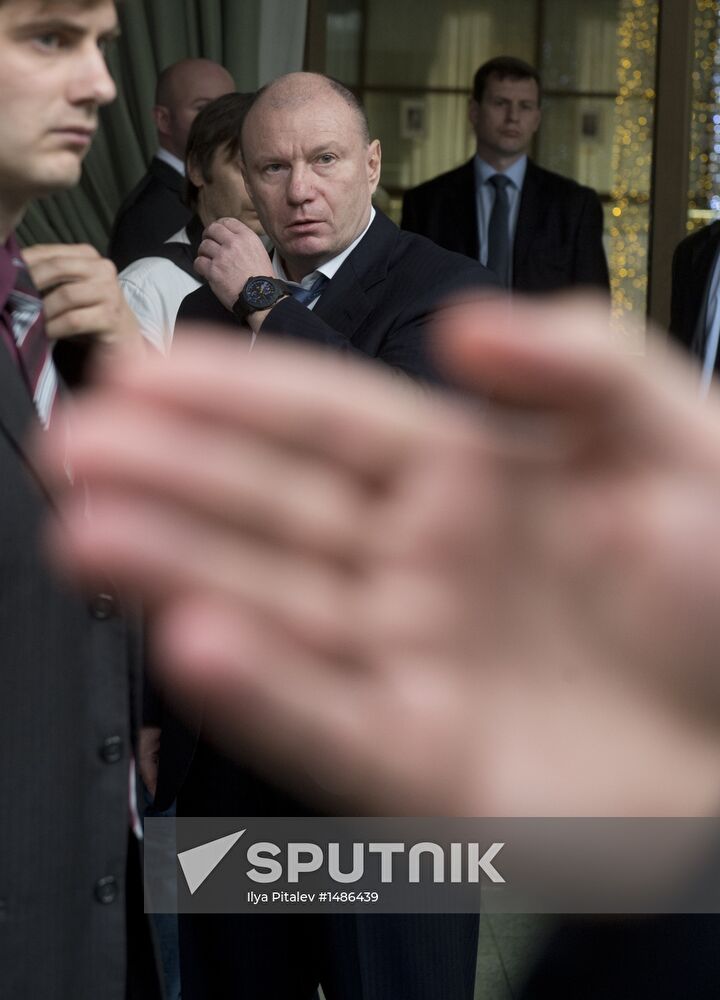 MMC Norilsk Nickel shareholders gather for annual meeting