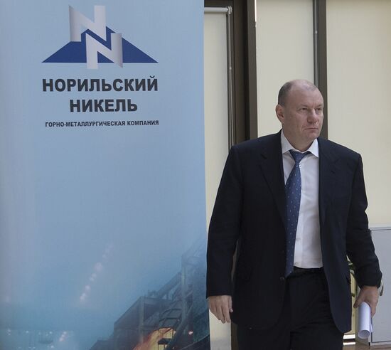 MMC Norilsk Nickel shareholders gather for annual meeting